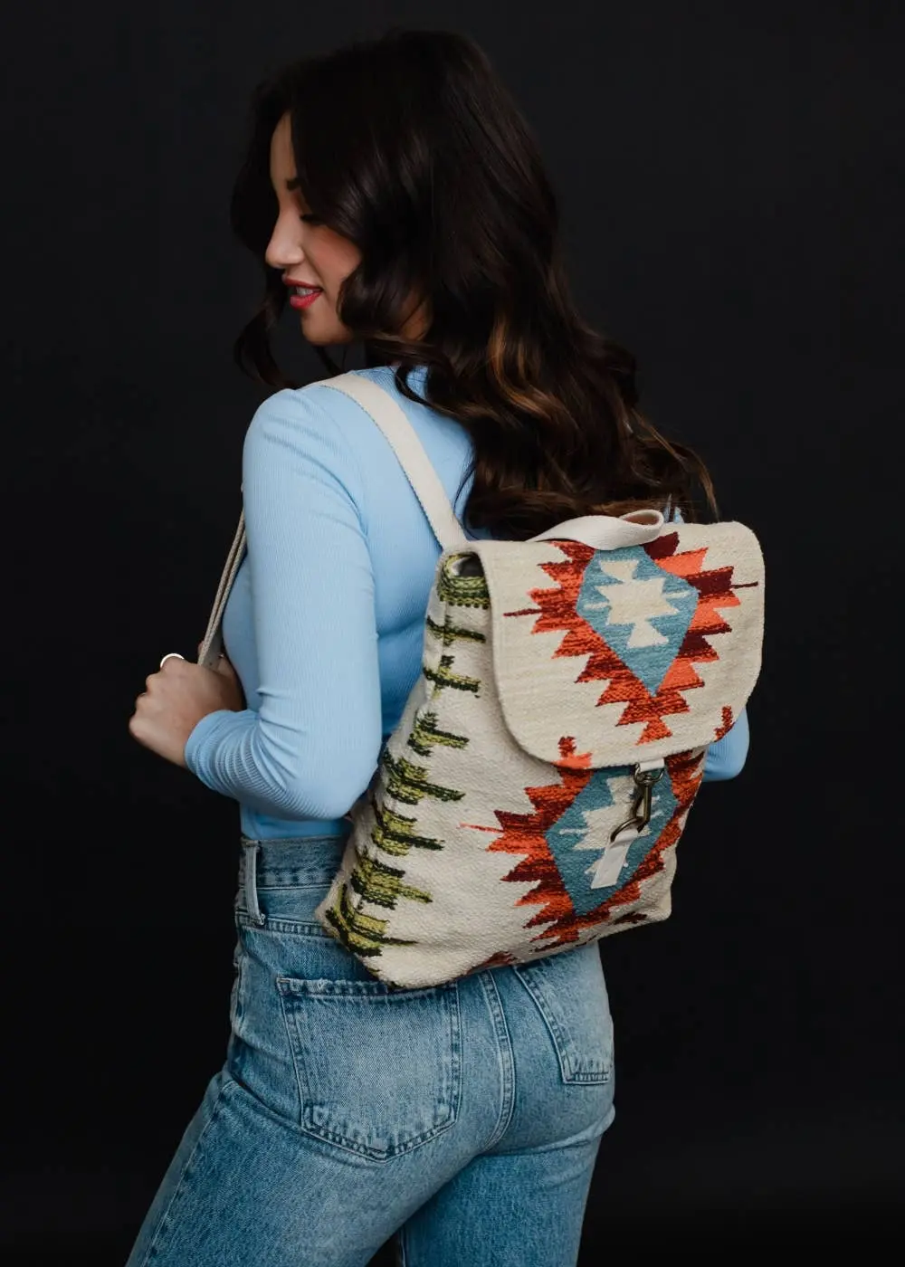 Western Aztec Backpack - Image 3