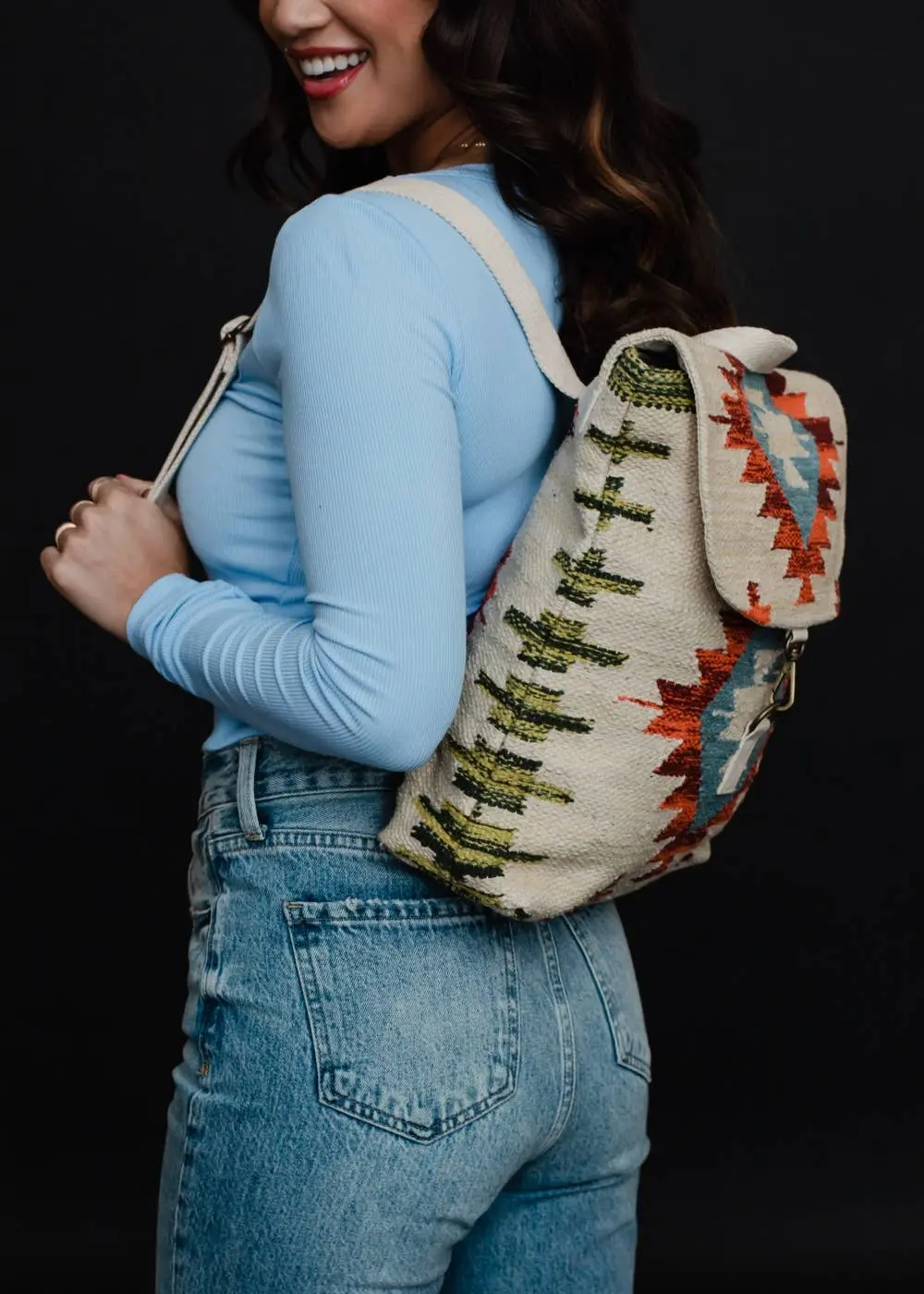 Western Aztec Backpack - Image 4