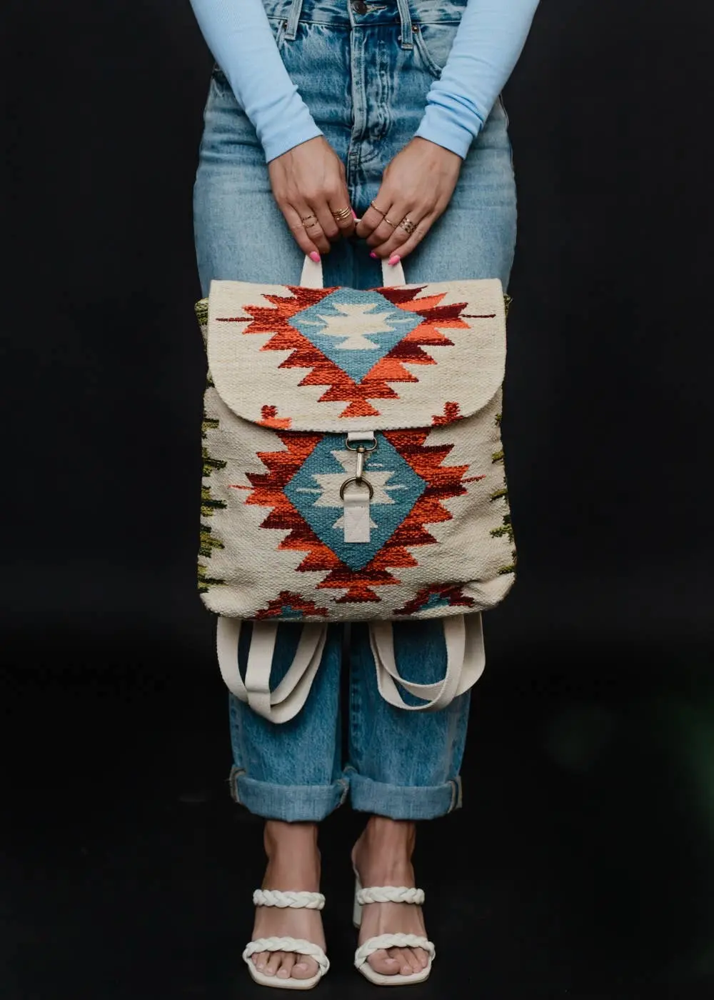 Western Aztec Backpack - Image 5