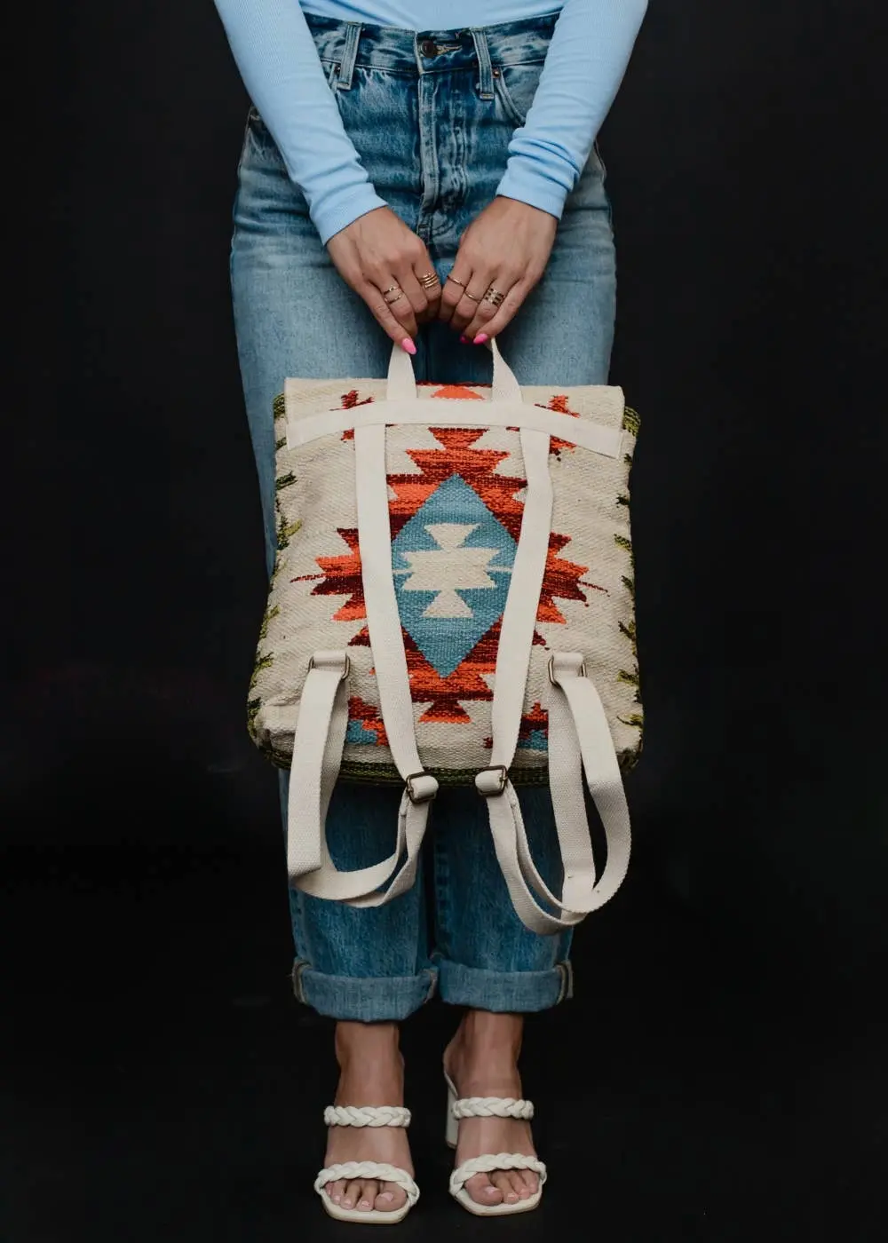 Western Aztec Backpack - Image 6