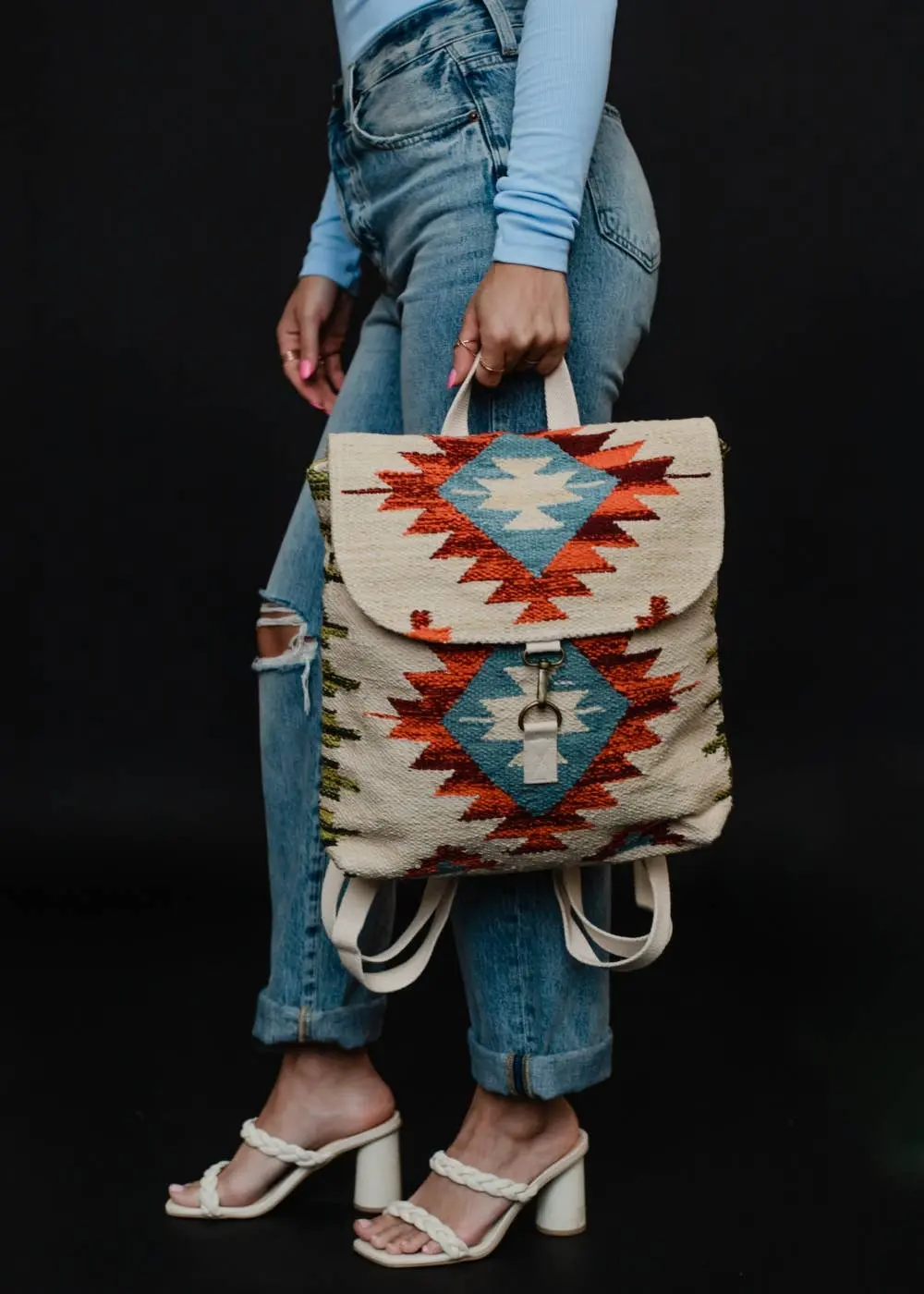 Western Aztec Backpack - Image 7