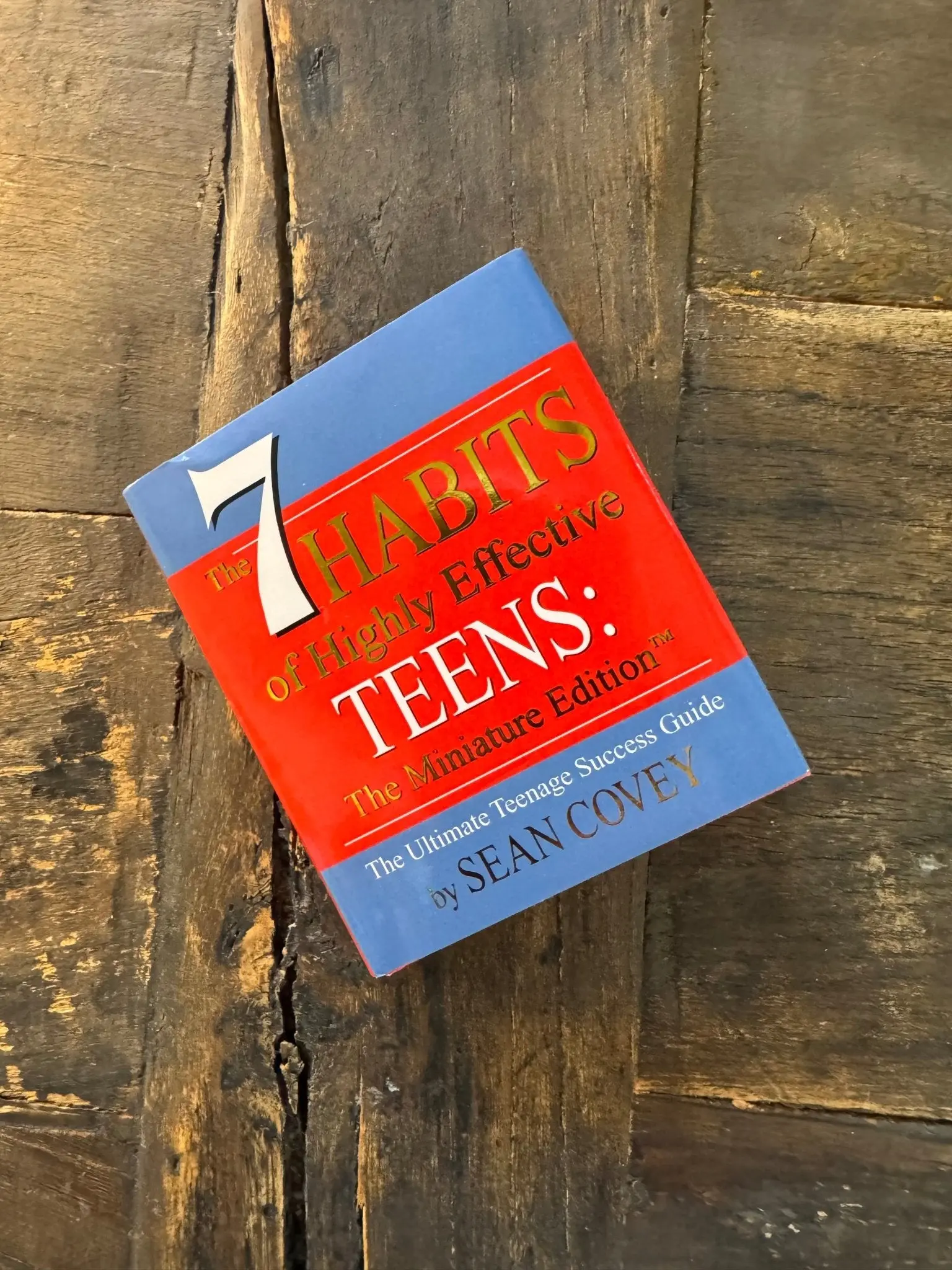 The 7 Habits of Teens - Miniature Edition