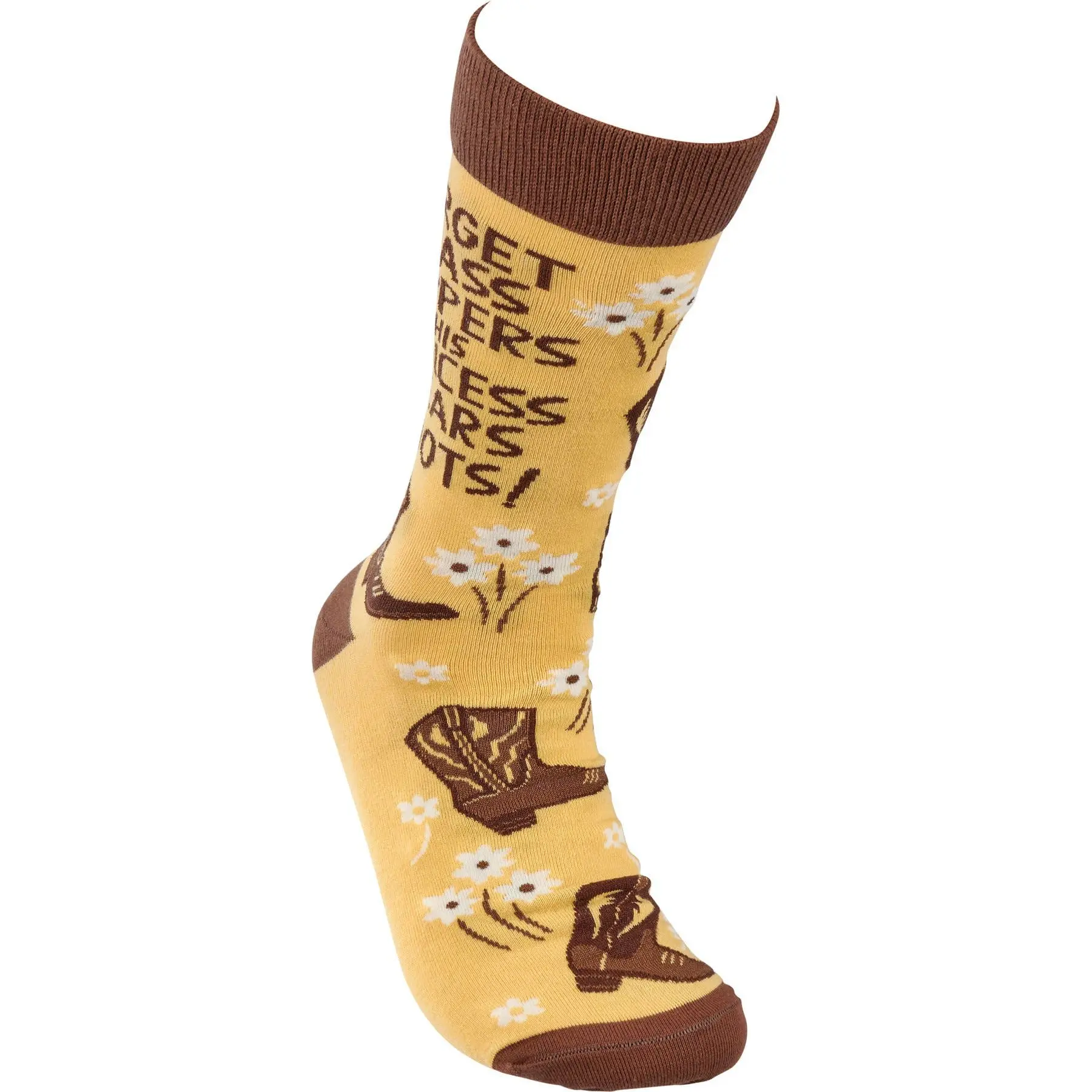 This Princess Wears Boots Socks - Image 3