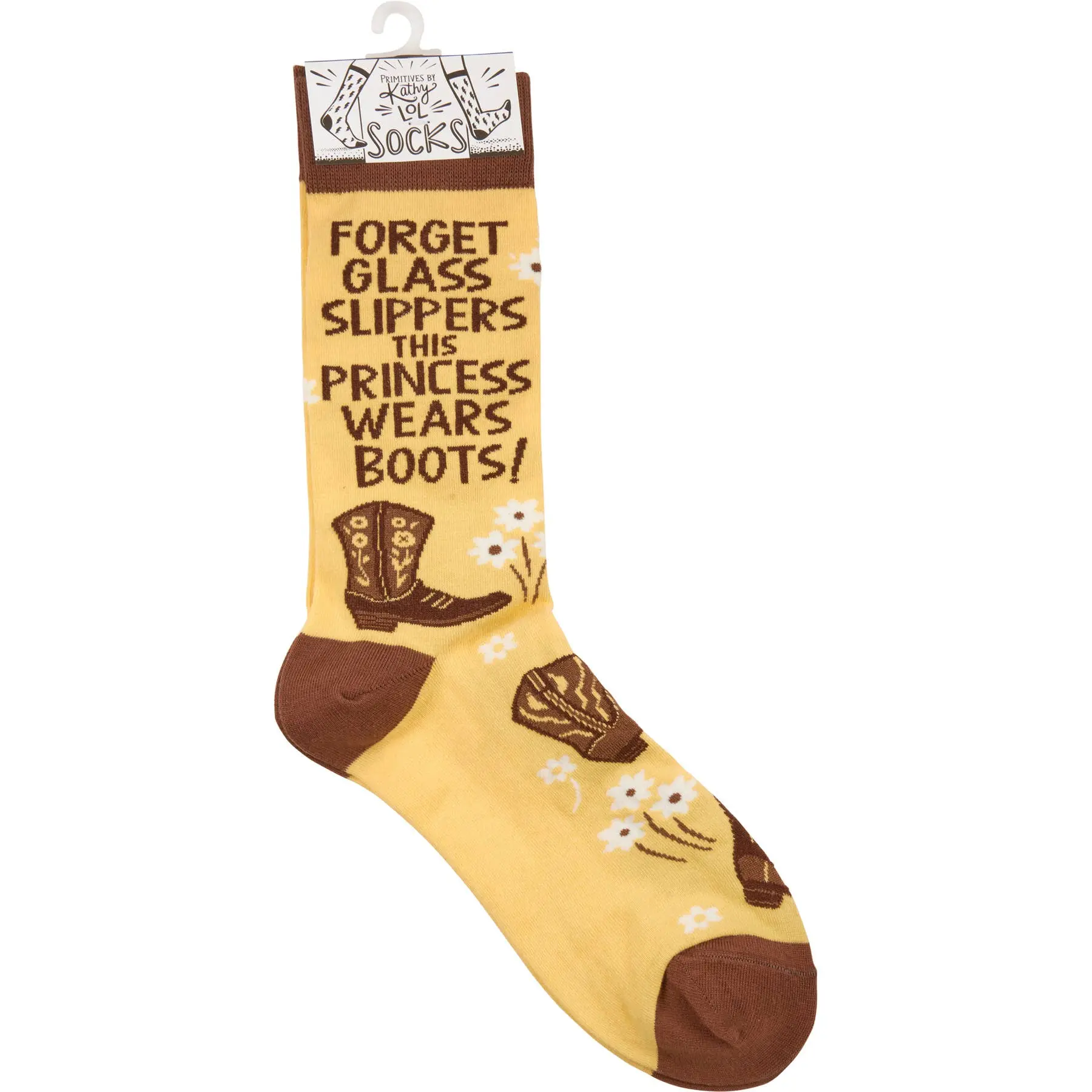This Princess Wears Boots Socks - Image 4