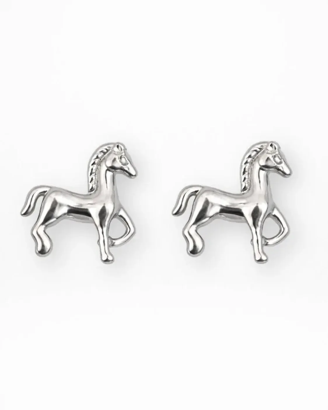 Tiny Horse Earrings - Image 2