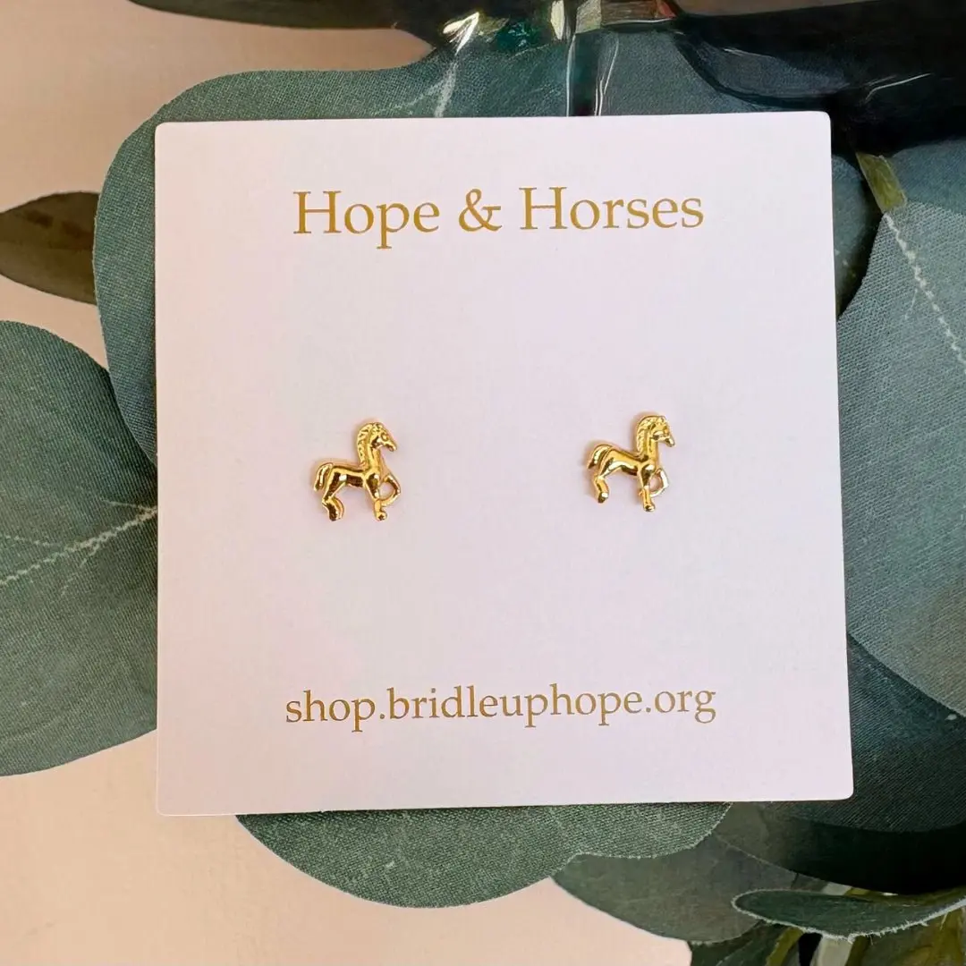 Tiny Horse Earrings - Image 5