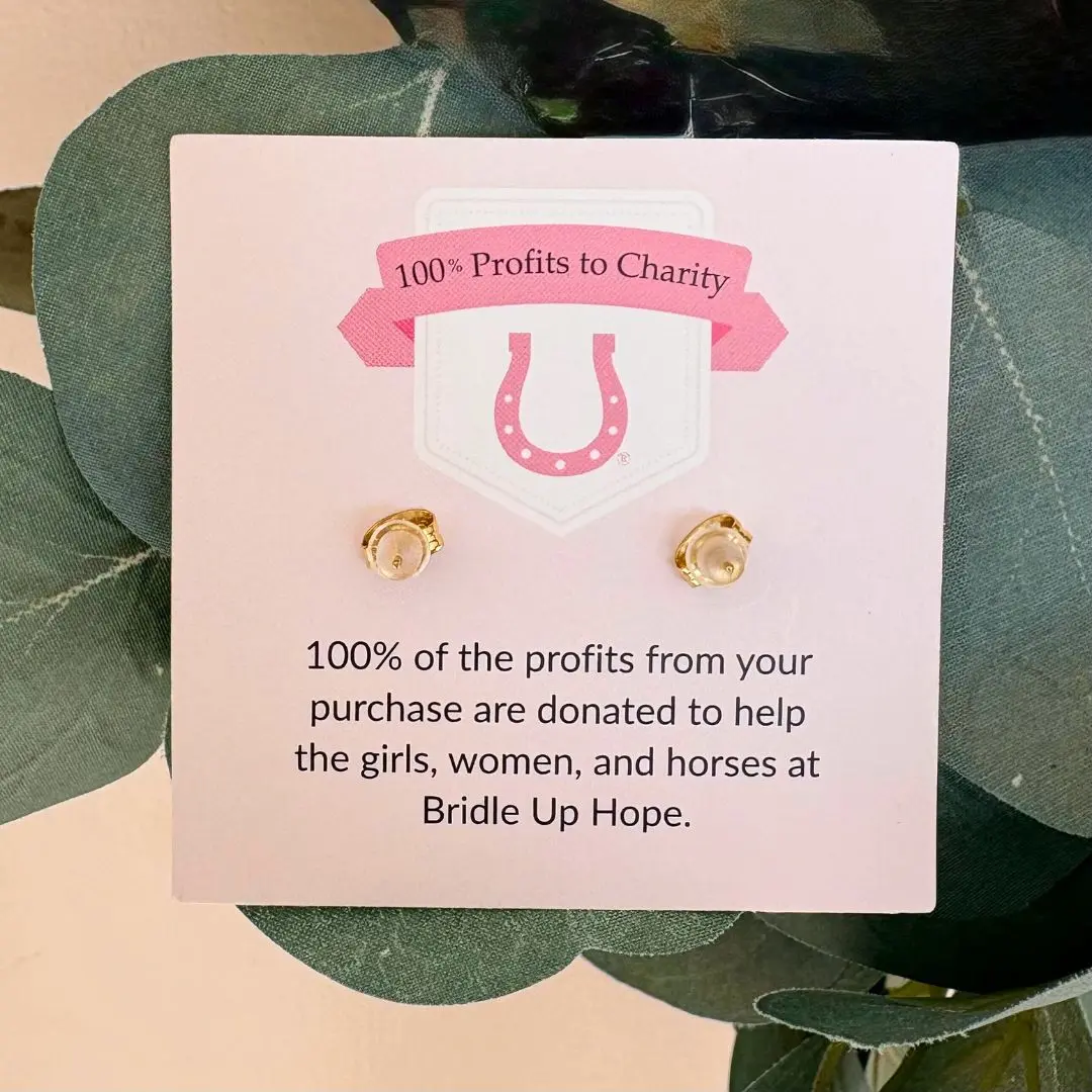 Tiny Horse Earrings - Image 6
