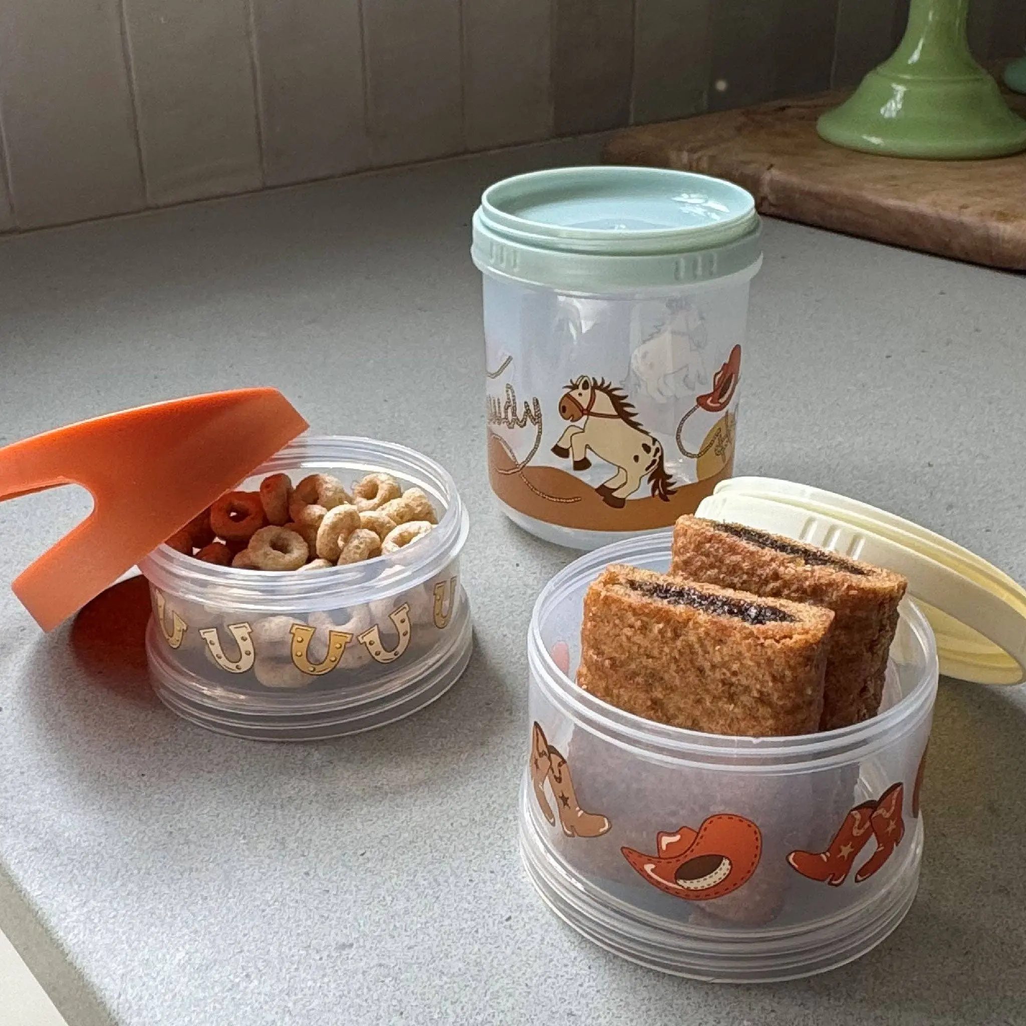 Howdy Twist & Snack Stacker - Image 2