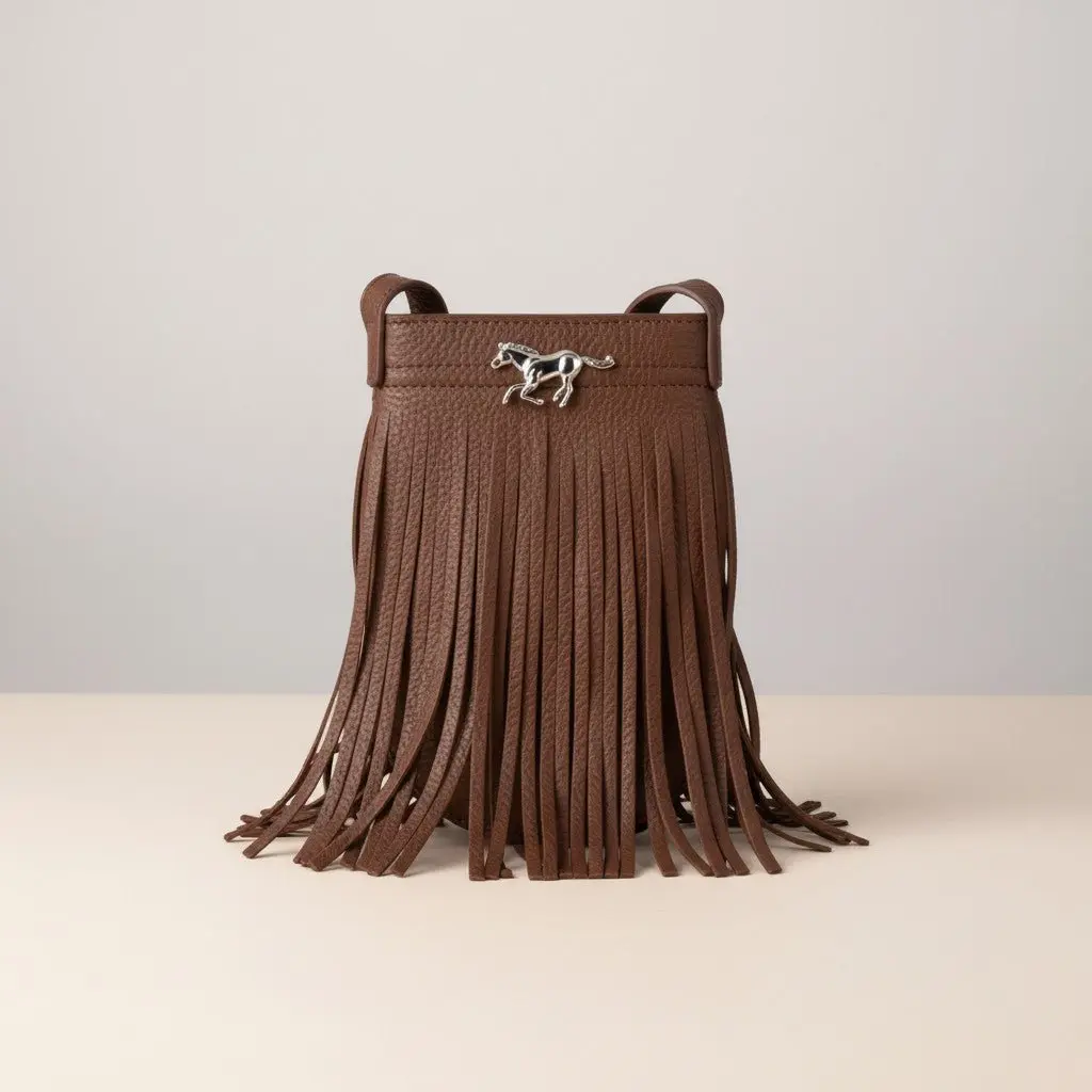 Fringe Horse Bag