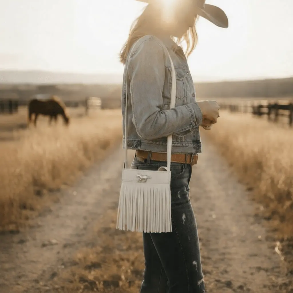 Fringe Horse Bag - Image 2