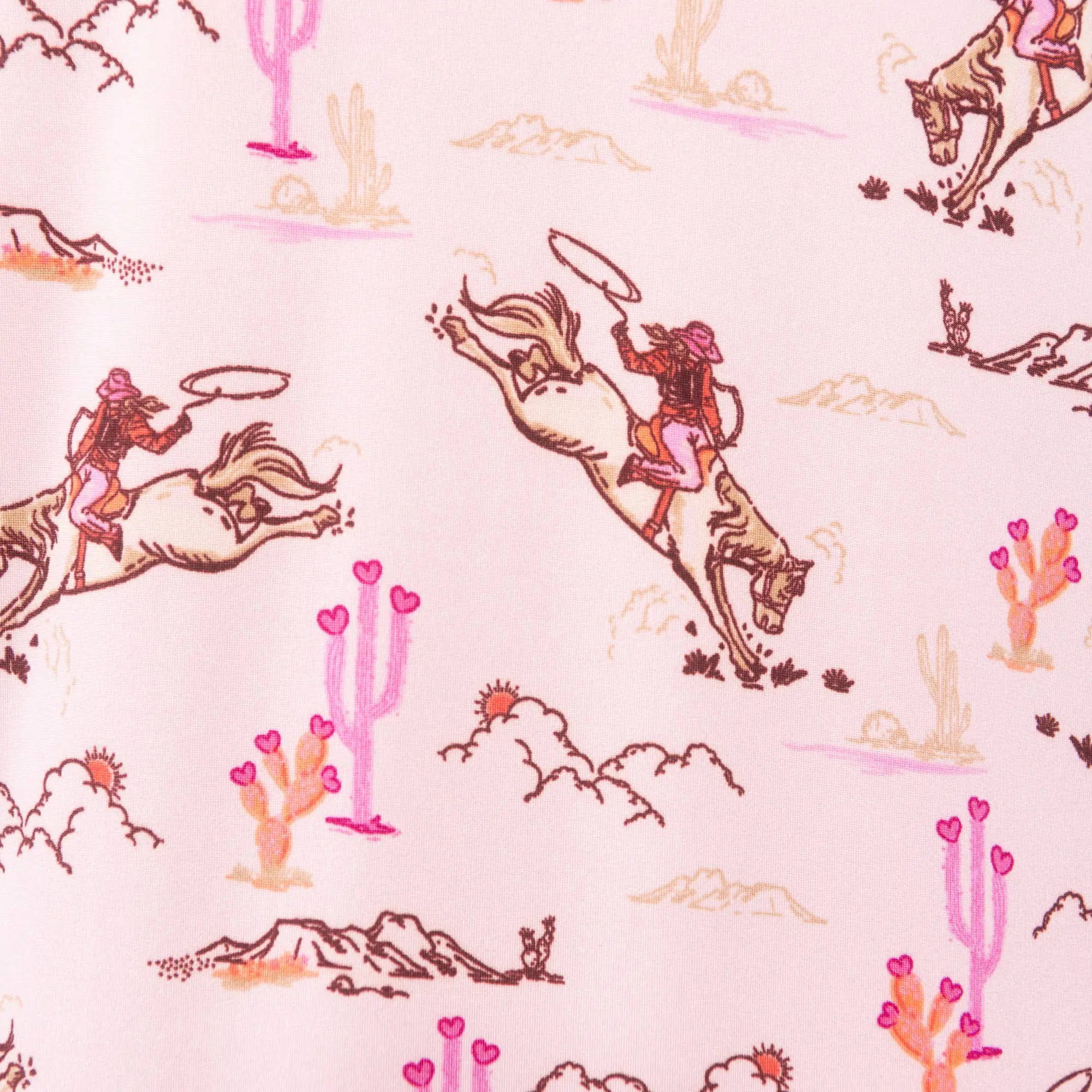 Vintage Cowgirl Pajama Top - Image 5