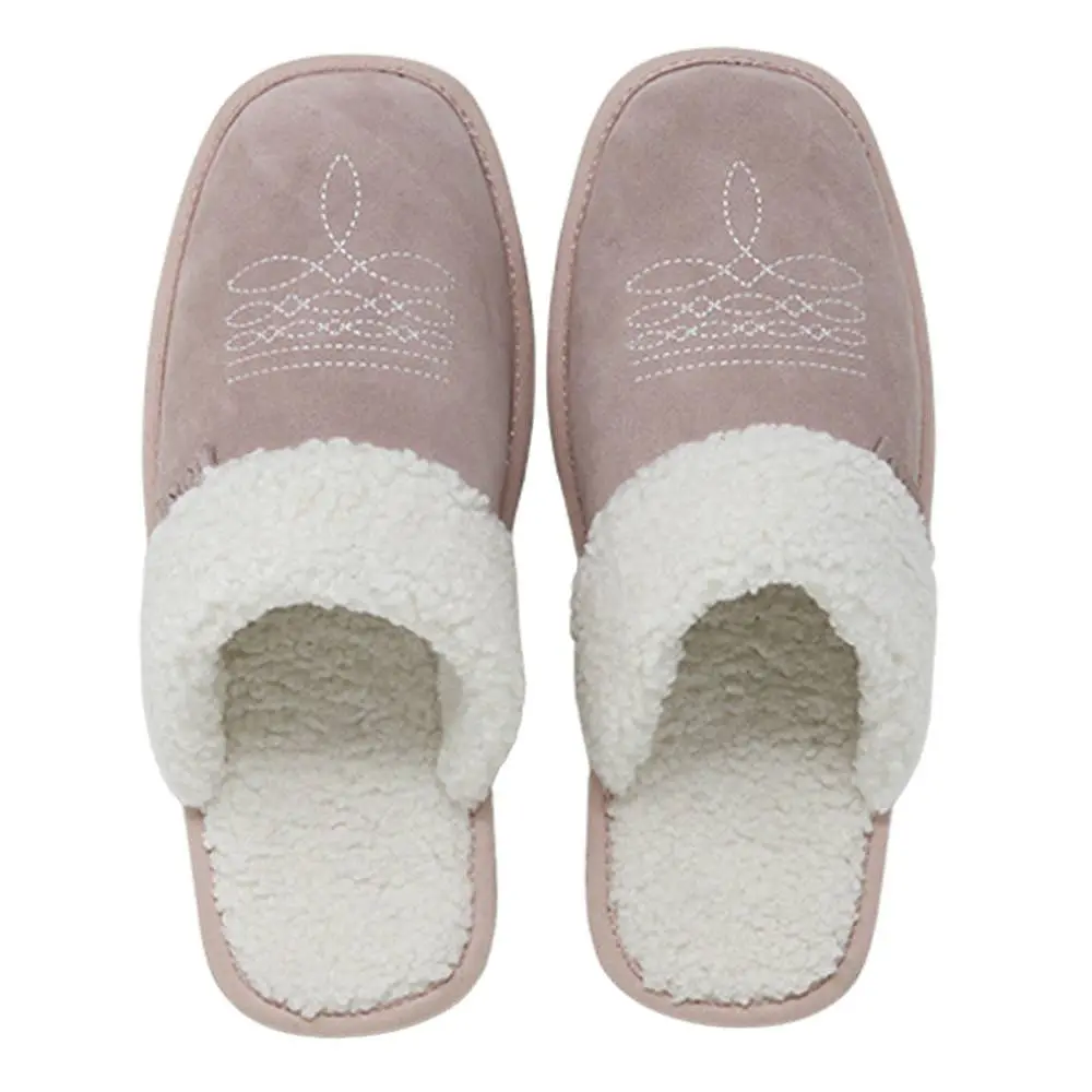 Western Boot Stitch Slippers (Blossom) - Image 3