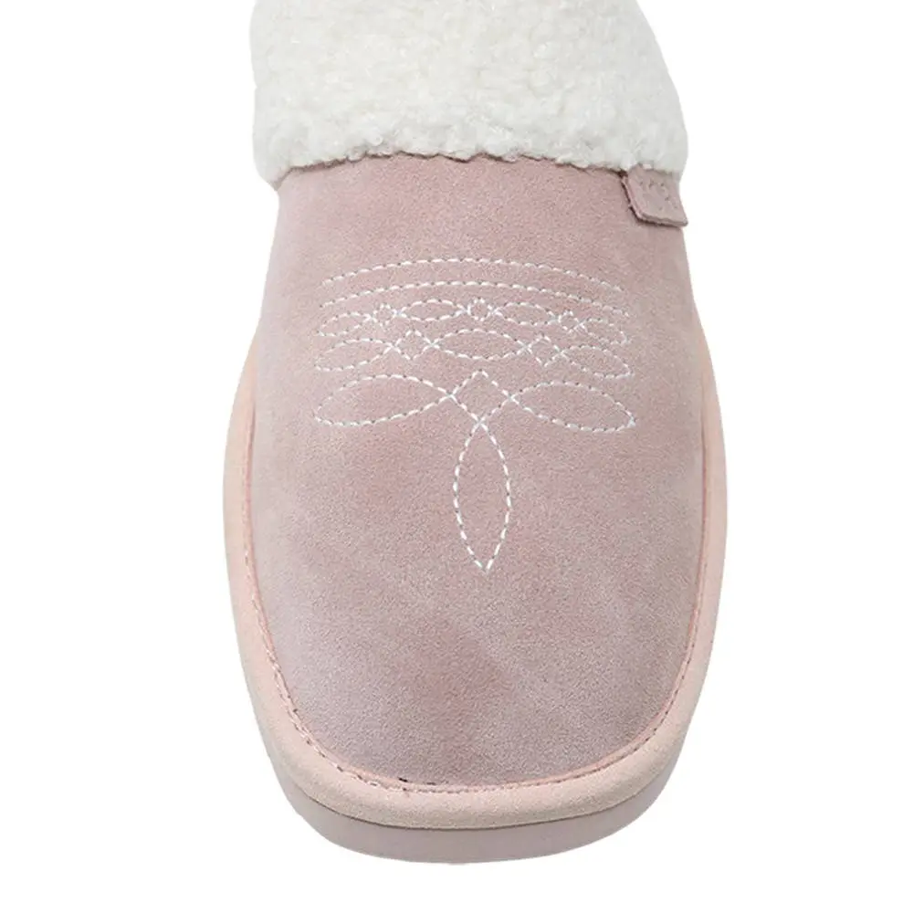 Western Boot Stitch Slippers (Blossom) - Image 4
