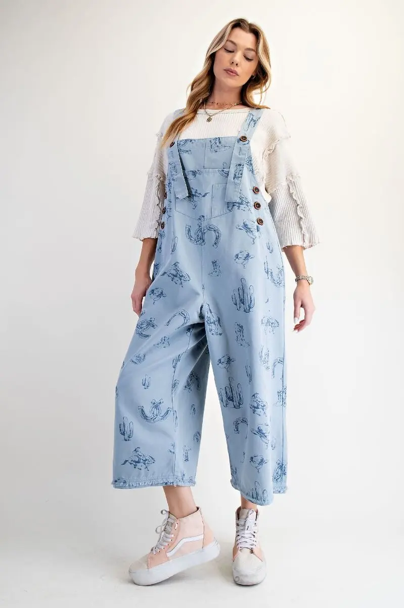 Western Twill Overalls - Image 2
