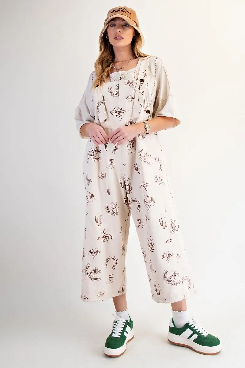 Western Twill Overalls - Image 4