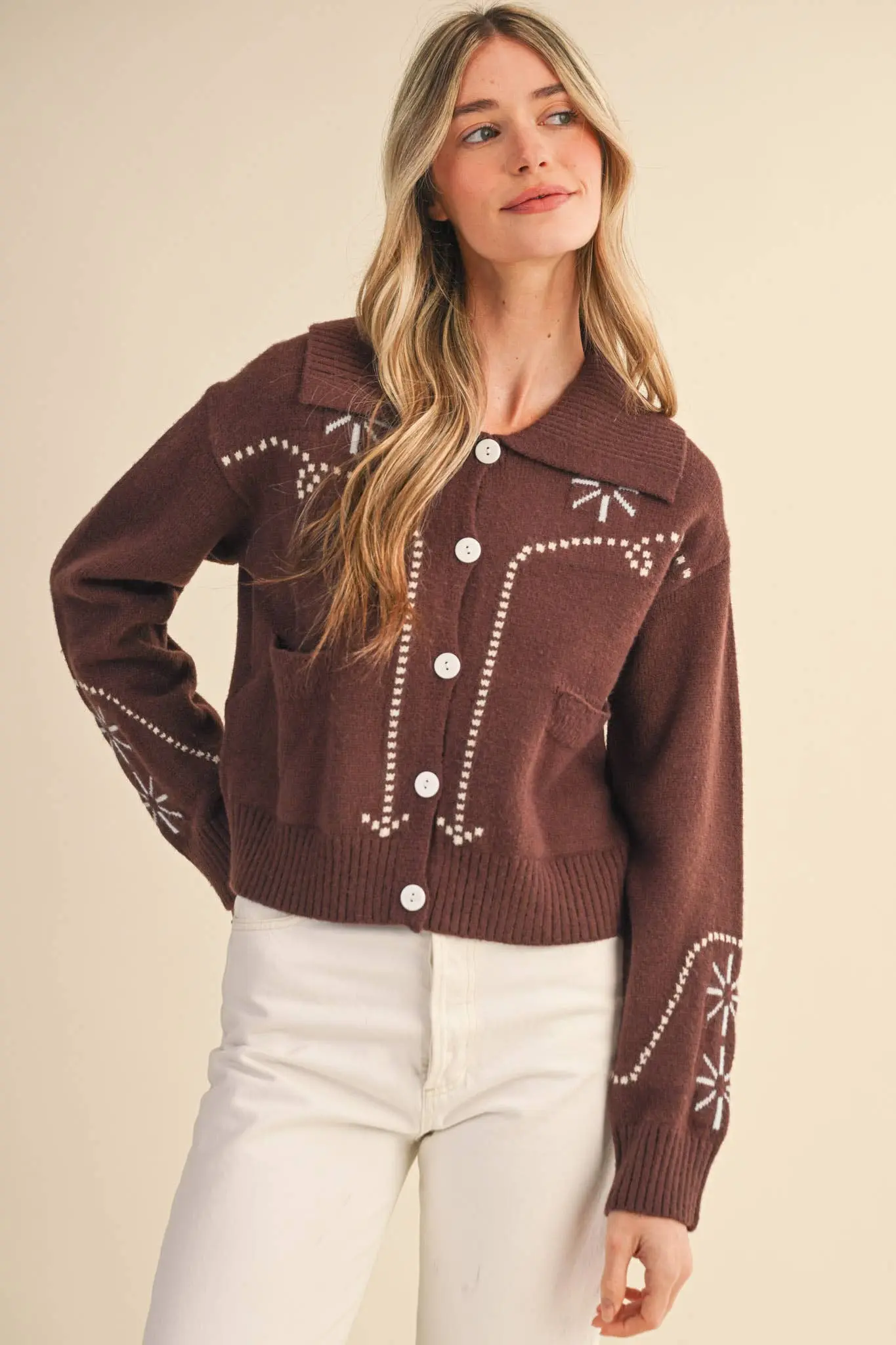 Alpine Cowgirl Cardigan - Image 2
