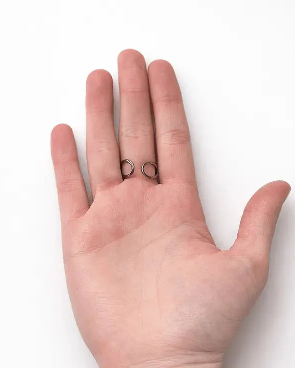 Horse Coin Cuff Ring - Image 5
