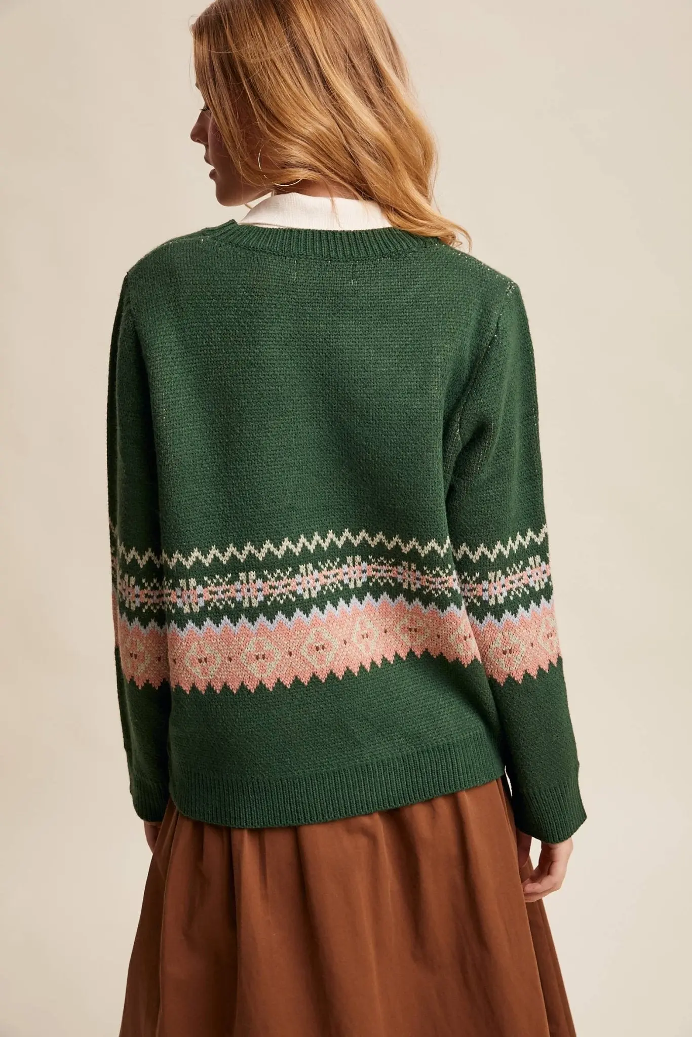Lucky Charm Horse Sweater - Image 4