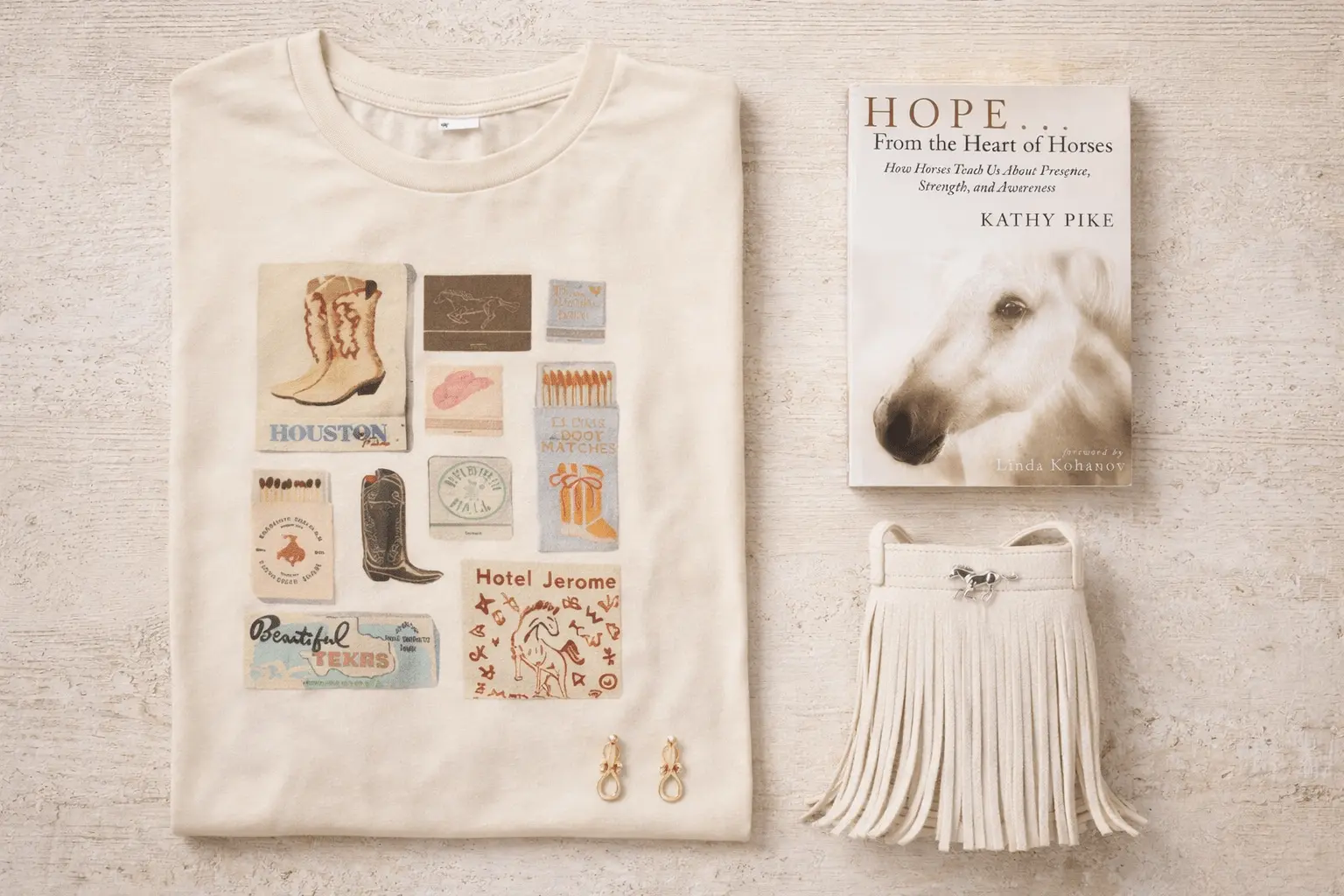 Western Match Box T-Shirt - Image 4