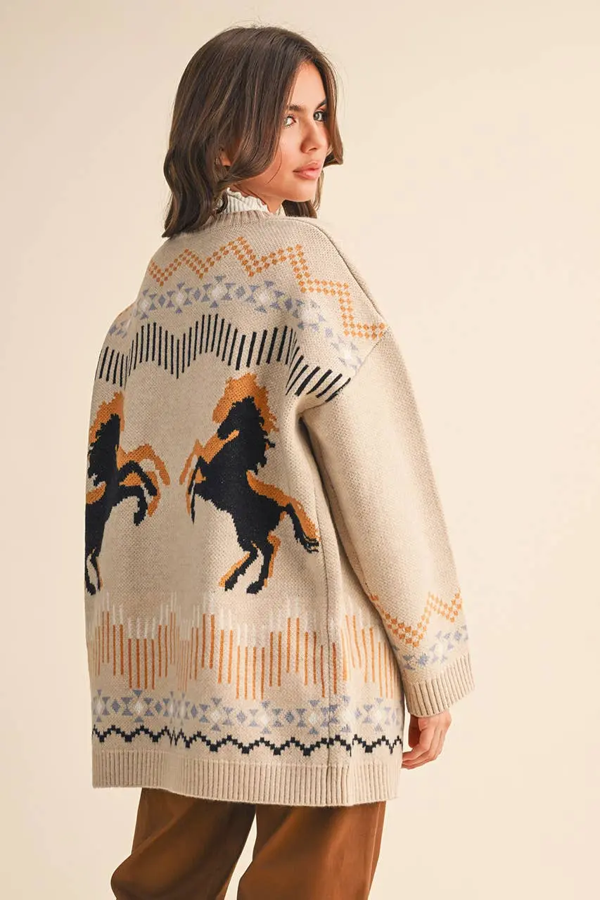 Desert Horse Cardigan - Image 4