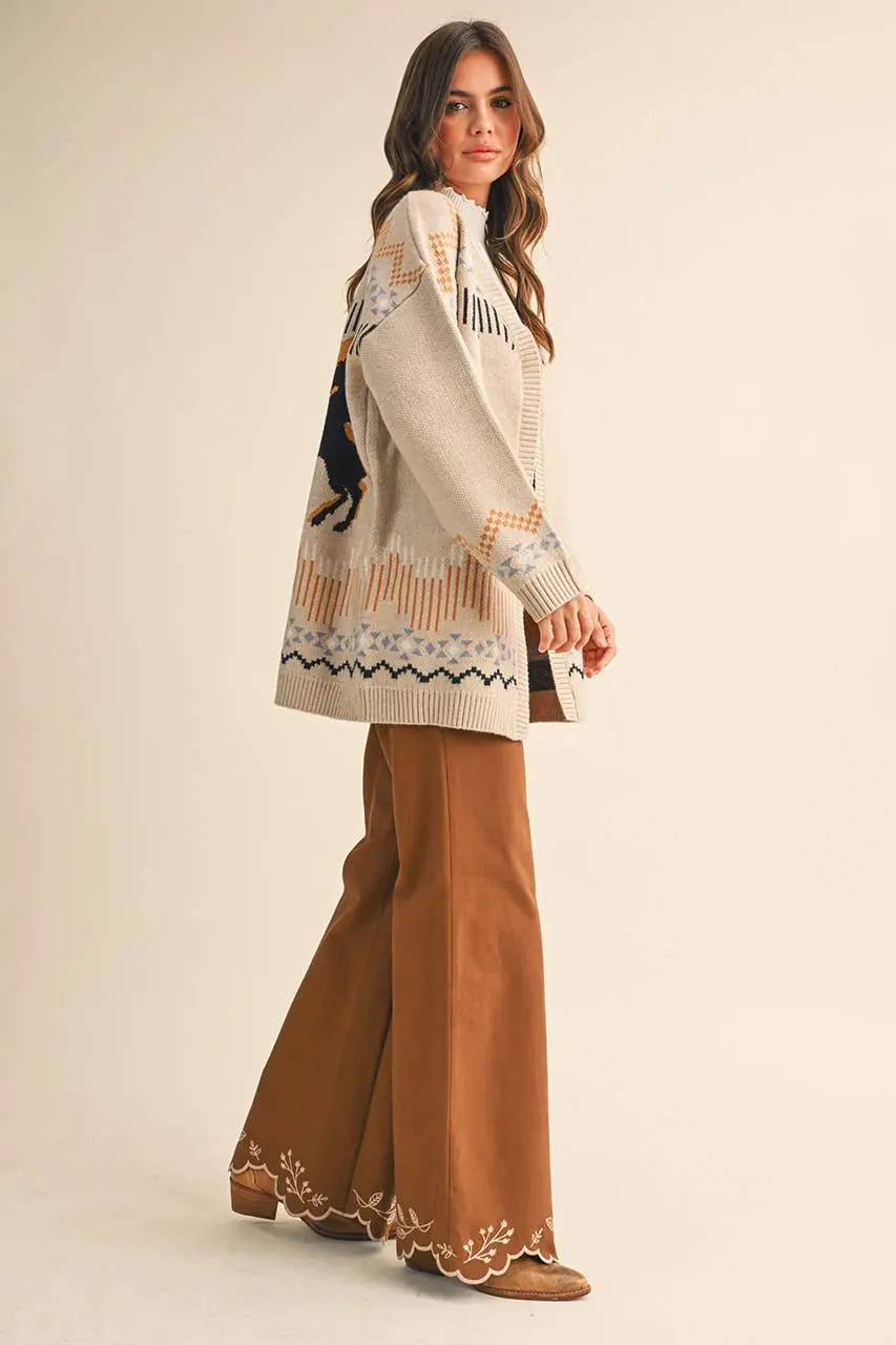 Desert Horse Cardigan - Image 8