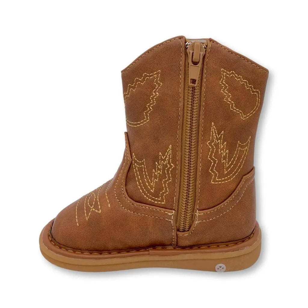 Cowboy Toddler Squeak Boots - Image 4