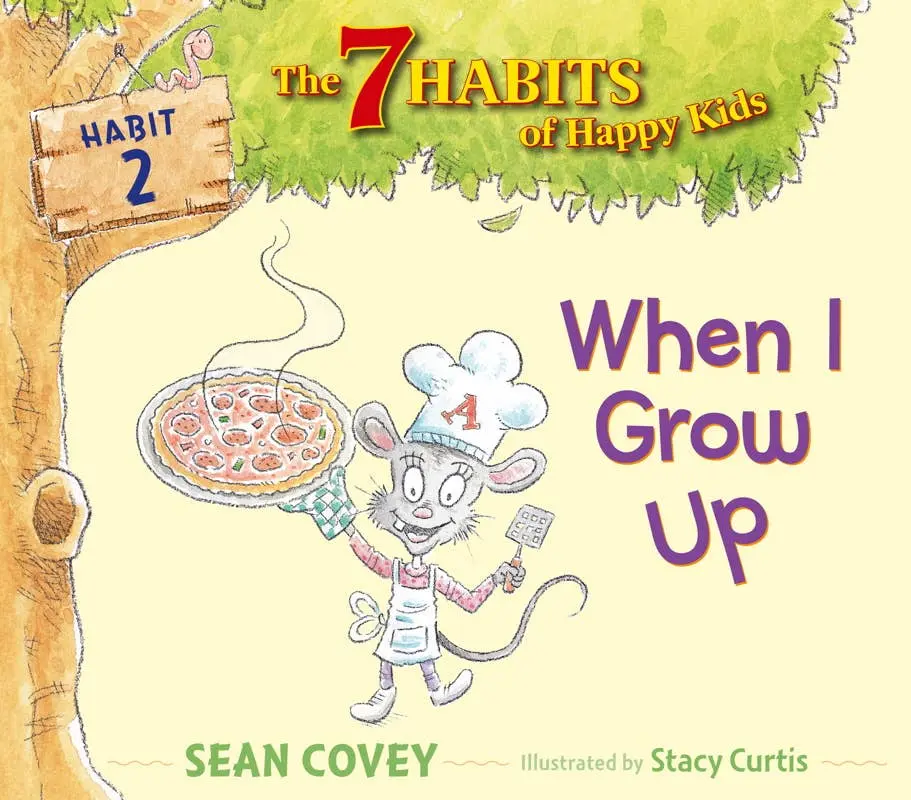 7 Habits of Happy Kids (Book 2) When I Grow Up - Image 4