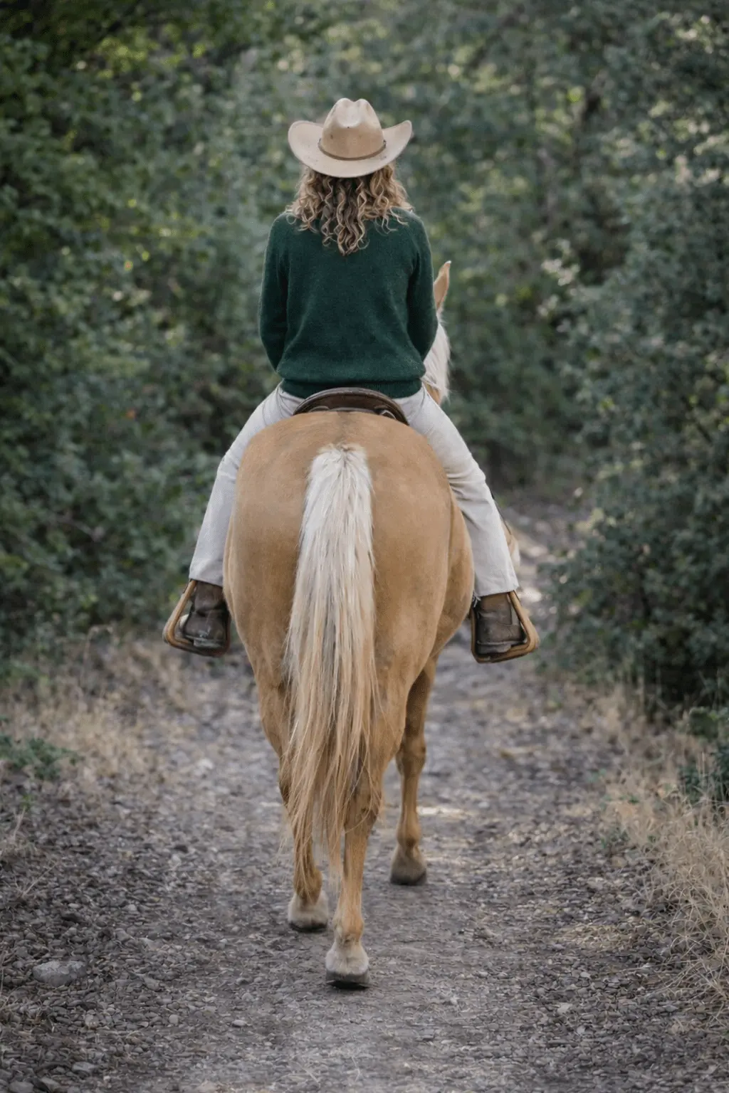 Bridle Up Rider Sweater (Green) - Image 4