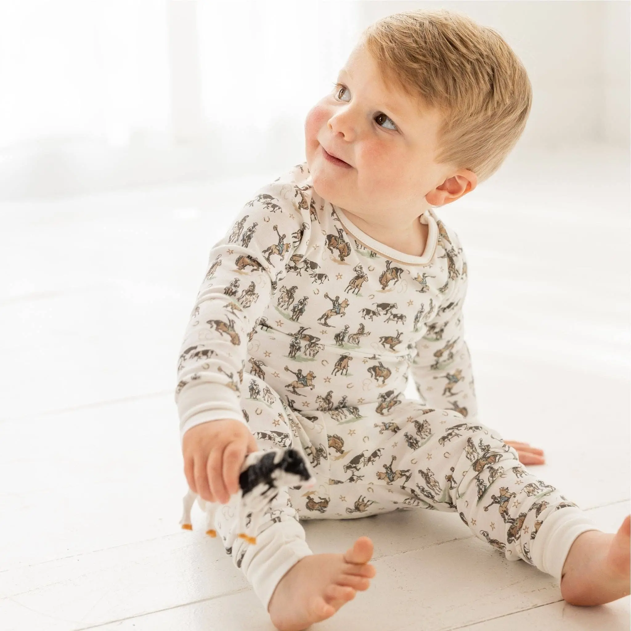 Wild West Long Pajamas - Image 2