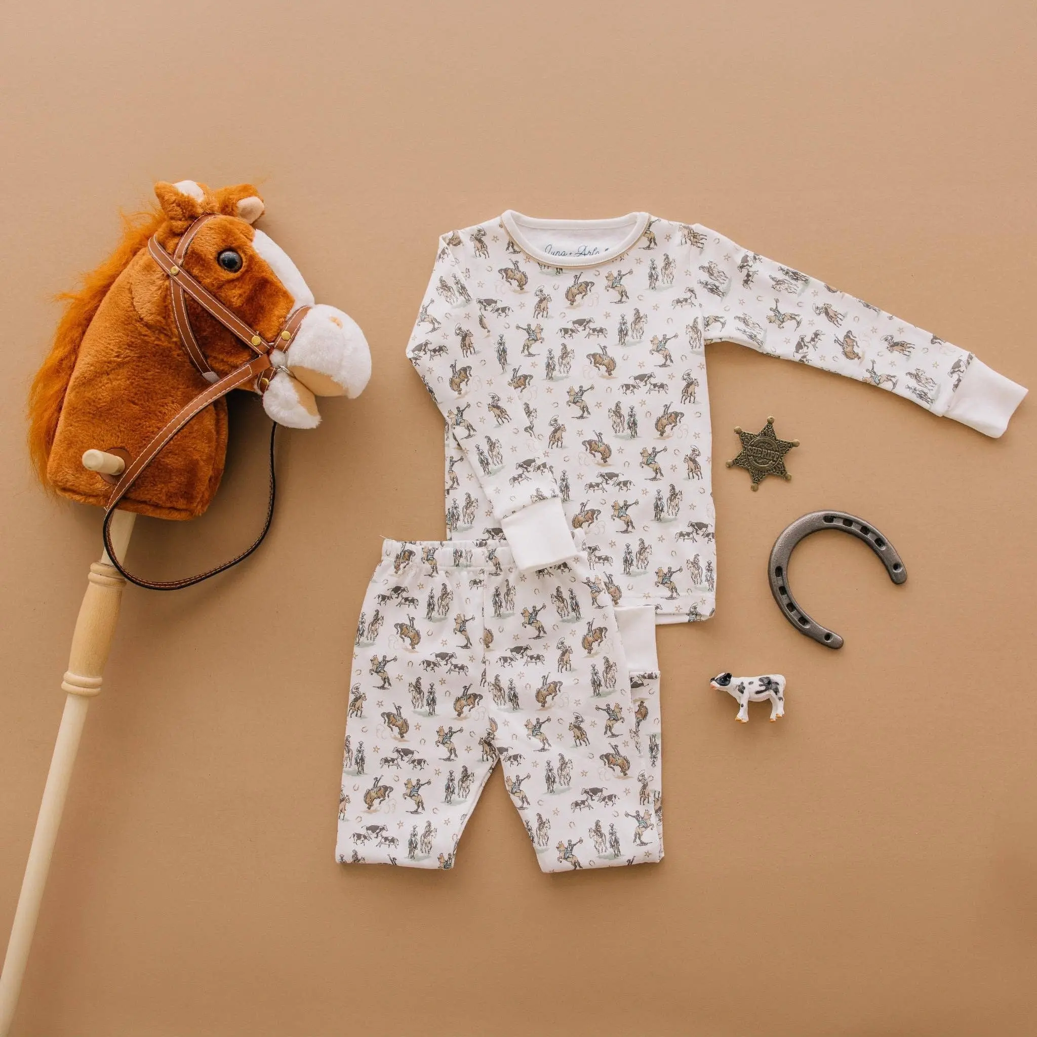 Wild West Long Pajamas - Image 4