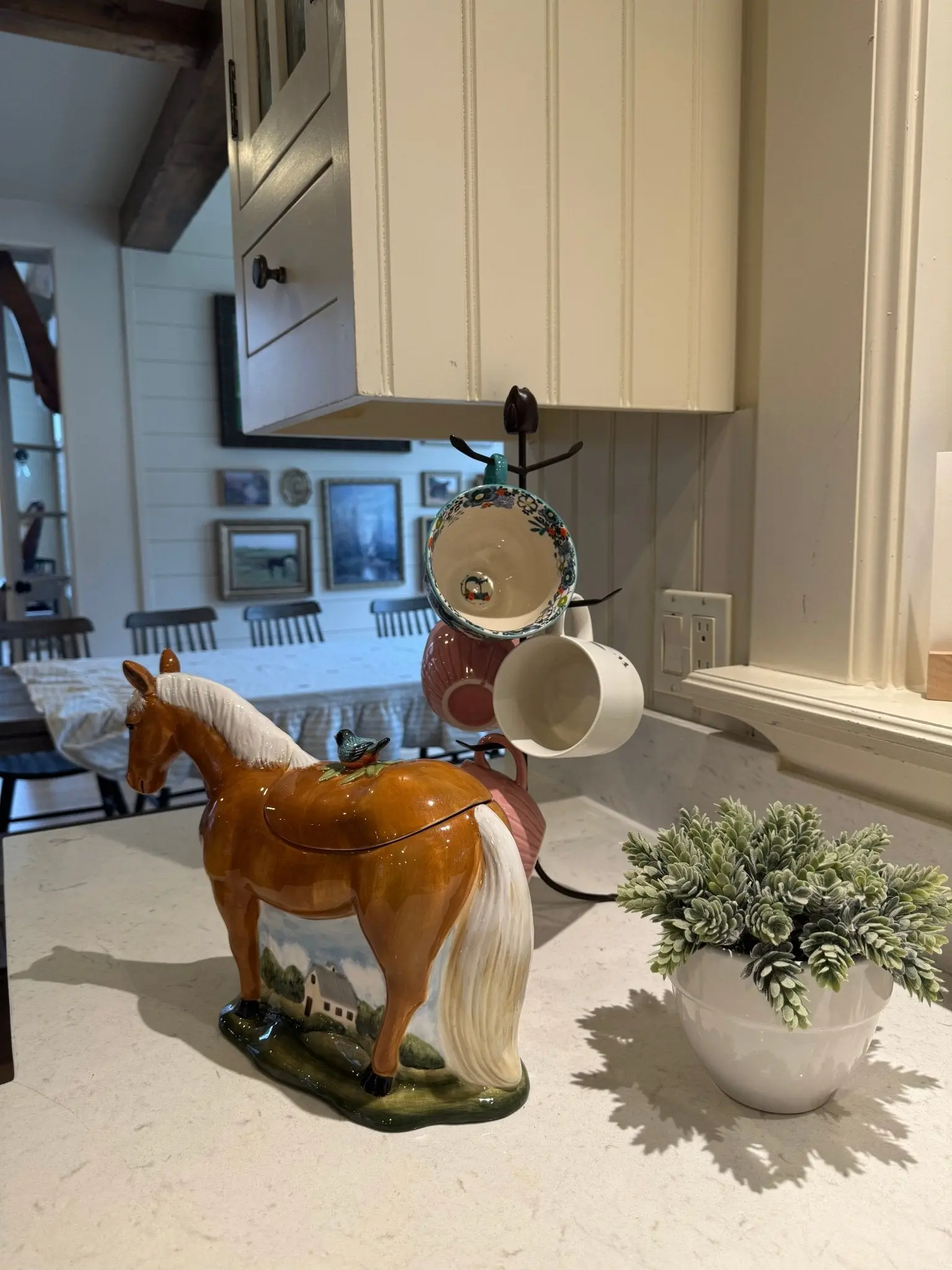 York Stables Horse Cookie Jar - Image 4
