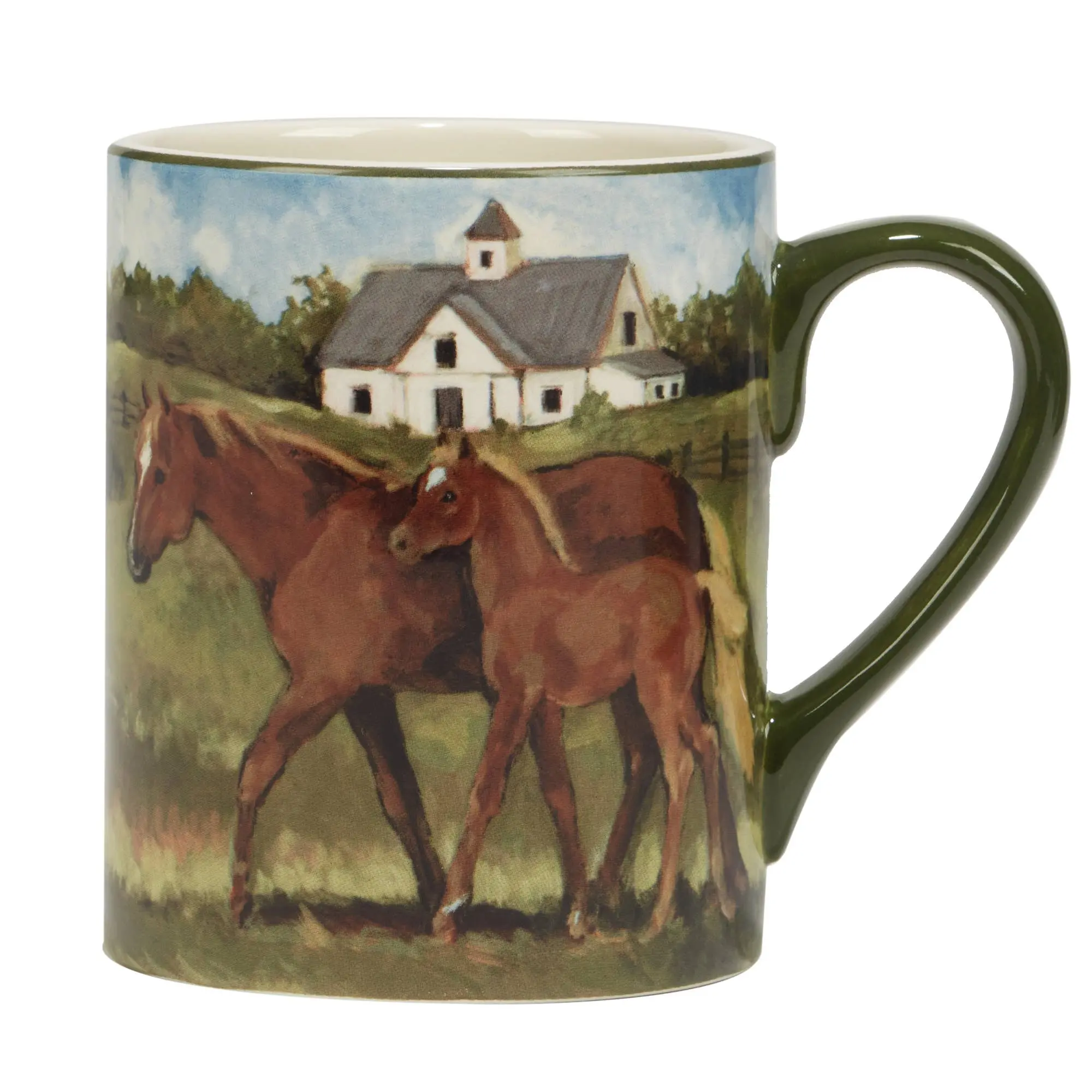 Chestnut Horse York Stables Mug - Image 4